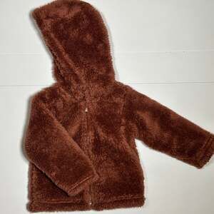 Carter's Baby Brown Teddy Jacket Size 6-9M
